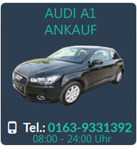 Audi A1 Gebrauchtwagen Ankauf 