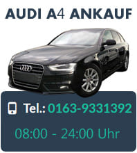 Audi A4 Gebrauchtwagen Ankauf