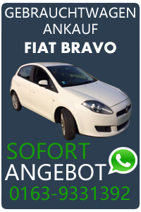 Fiat Bravo Gebrauchtwagen Ankauf