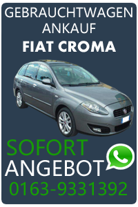 Fiat Croma Gebrauchtwagen Ankauf