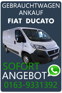 Fiat Ducato Gebrauchtwagen Ankauf