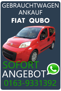 Fiat Qubo Gebrauchtwagen Ankauf