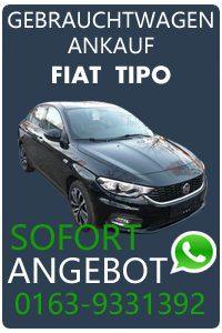 Fiat Tipo Gebrauchtwagen Ankauf