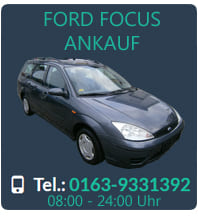 Ford Focus Gebrauchtwagen Ankauf