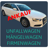 Gebrauchtwagen Ankauf Audi A4 