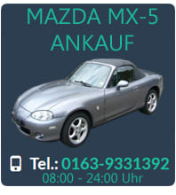 Fahrzeug Ankauf Mazda MX-5