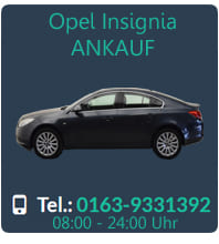Opel Insignia Gebrauchtwagen Ankauf