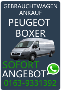 Peugeot Boxer Gebrauchtwagen Ankauf