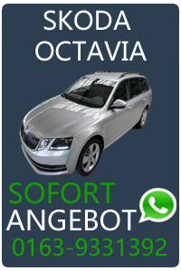 Skoda Octavia Gebrauchtwagen Ankauf