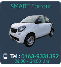 Smart Forfour Gebrauchtwagen Ankauf