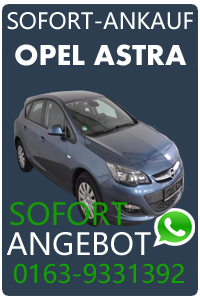 Autoankauf Opel Astra