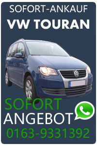 Fahrzeug Ankauf VW Touran