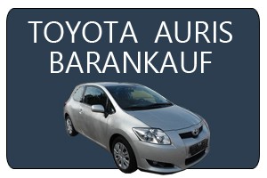 Fahrzeug Ankauf Toyota Auris