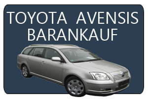 Toyota Avensis Gebrauchtwagen Ankauf