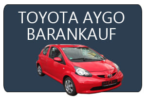 Toyota Aygo Gebrauchtwagen Ankauf
