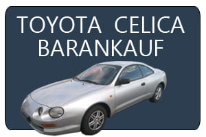 Toyota Celica Gebrauchtwagen Ankauf