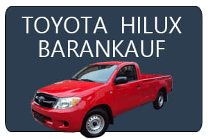 Toyota Hilux Gebrauchtwagen Ankauf
