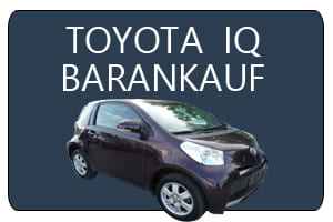 Toyota IQ Gebrauchtwagen Ankauf