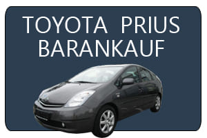 Toyota Prius Gebrauchtwagen Ankauf