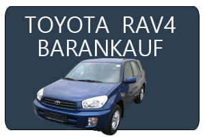 Toyota RAV 4 Gebrauchtwagen Ankauf