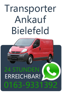 Transporter Ankauf Bielefeld