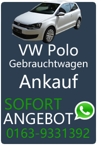 VW Polo Gebrauchtwagen Ankauf