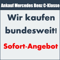 Ankauf Unfallwagen Mercedes Benz C-Klasse