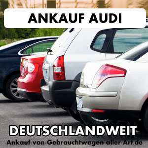 Audi A8 Gebrauchtwagen Ankauf