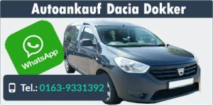 Autoankauf Dacia Dokker