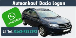 Autoankauf Dacia Logan