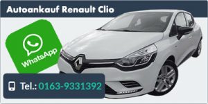 Autoankauf Renault Clio