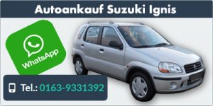 Autoankauf Suzuki Ignis