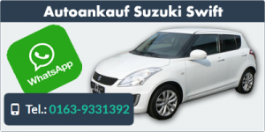 Autoankauf Suzuki Swift