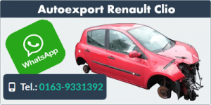 Autoexport Renault Clio