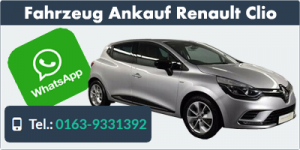 Fahrzeug Ankauf Renault Clio