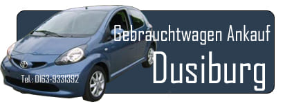 Gebrauchtwagenankauf Duisburg