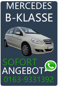 Autoexport Mercedes-Benz B-Klasse