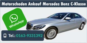 Motorschaden Ankauf Mercedes Benz-C-Klasse