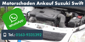 Motorschaden Ankauf Suzuki Swift