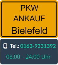 PKW Ankauf Bielefeld
