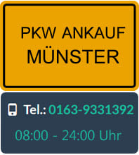 PKW Ankauf Münster