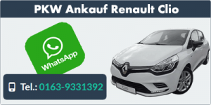 PKW Ankauf Renault Clio