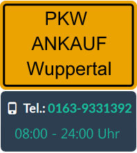 PKW Ankauf Wuppertal