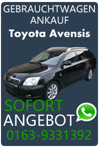 Auto verkaufen Toyota Avensis
