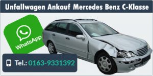 Unfallwagen Ankauf Mercedes Benz C-Klasse