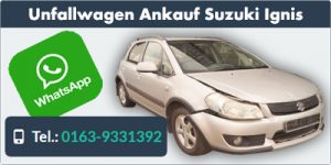 Unfallwagen Ankauf Suzuki Ignis