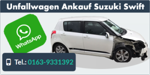 Unfallwagen Ankauf Suzuki Swift