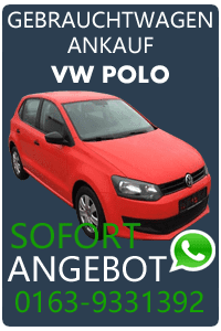 Bastlerfahrzeug Ankauf VW Polo