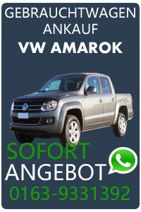 Autoankauf VW Amarok