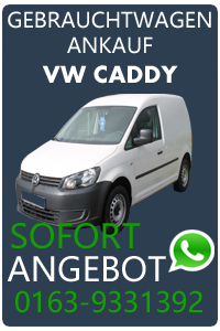 Fahrzeug Ankauf VW Caddy